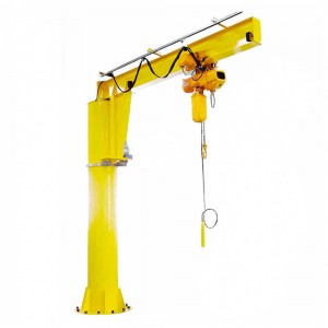 Floor Mounted Jib Crane