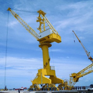 Level Luffing Portal Gantry Crane