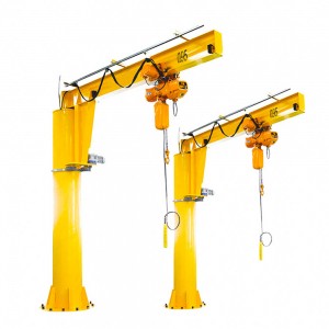 Floor Mounted Jib Crane