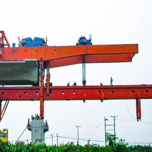 Bridge Girder Launcher