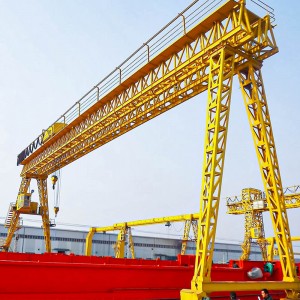 Truss Type Single Girder Gantry Crane