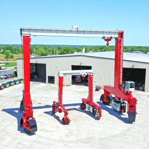 Rubber Tyred Container Gantry Crane