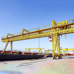 Truss Type Single Girder Gantry Crane