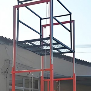 Electric Scaffolding Lifting Platform