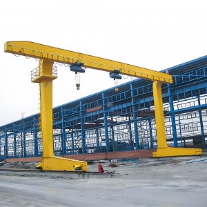 L Type Single Girder Gantry Crane