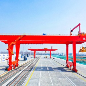 Rail Mounted Container Gantry Crane