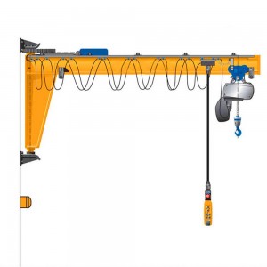 Wall Mounted Jib Crane