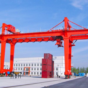 Rail Mounted Container Gantry Crane