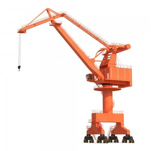 Level Luffing Portal Gantry Crane