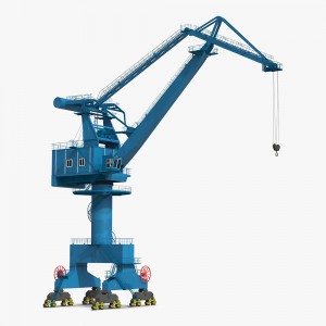 Level Luffing Portal Gantry Crane