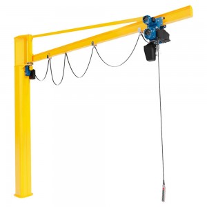 Floor Mounted Jib Crane