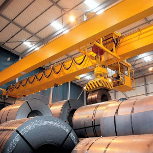 Double Girder Electromagnetic Overhead Crane