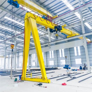 Electric Hoist Semi-gantry Crane