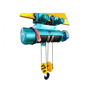 Electric Wire Rope Hoist