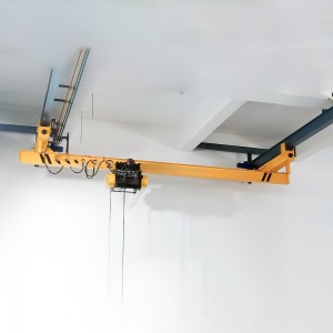 Underslung Single Girder Overhead Cranes