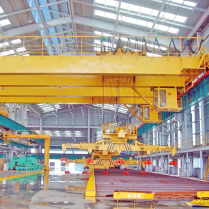 Double Girder Electromagnetic Overhead C