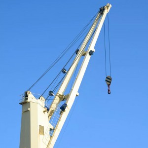 Marine Deck Crane