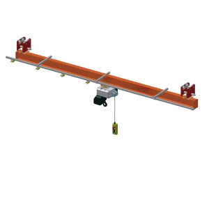 Underslung Single Girder Overhead Cranes