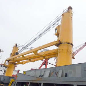 Marine Deck Crane