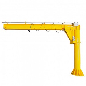 Floor Mounted Jib Crane