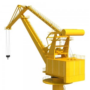 Level Luffing Portal Gantry Crane