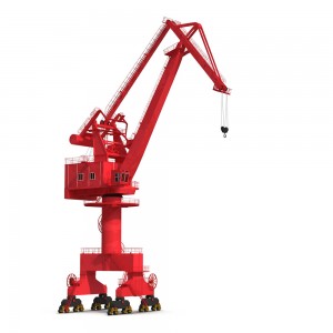 Level Luffing Portal Gantry Crane