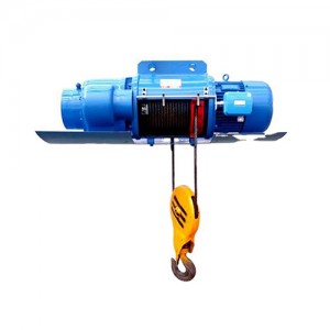 Electric Wire Rope Hoist