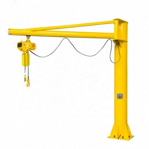 Floor Mounted Jib Crane