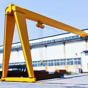 Electric Hoist Semi-gantry Crane