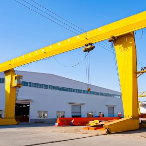 L Type Single Girder Gantry Crane