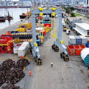 Rubber Tyred Container Gantry Crane