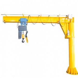 Floor Mounted Jib Crane