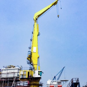 Marine Deck Crane