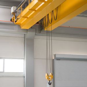 Double Girder Overhead Crane with Hooks