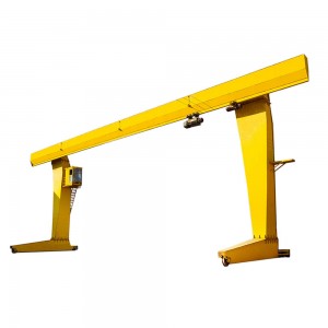 L Type Single Girder Gantry Crane