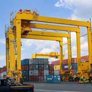 Rubber Tyred Container Gantry Crane