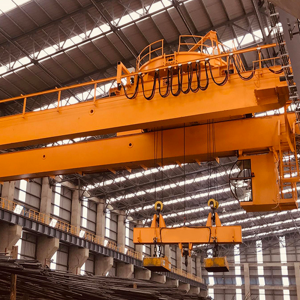 Double Girder Electromagnetic Overhead Crane