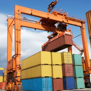 Container Straddle Carrier