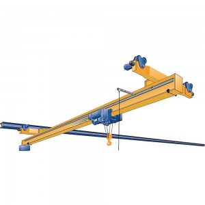 Underslung Single Girder Overhead Cranes