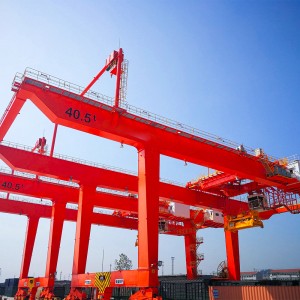 Rail Mounted Container Gantry Crane