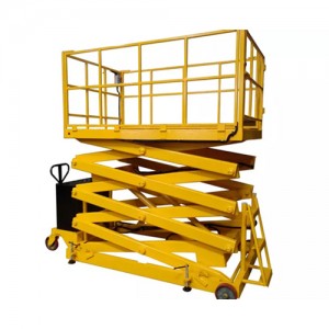 Electric Scissor Lift Platform