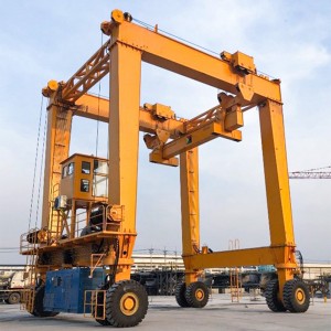 Rubber Tyred Container Gantry Crane